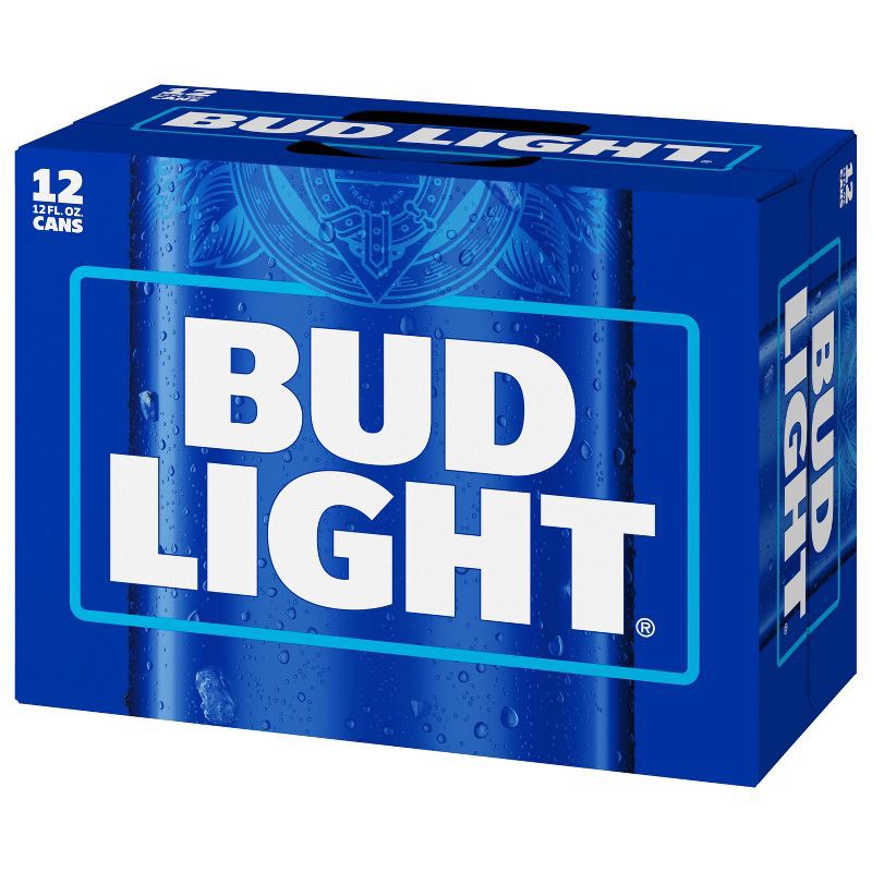 slide 3 of 11, Bud Light Beer - 12pk/12 fl oz Cans, 12 ct; 12 fl oz