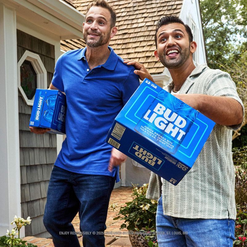 slide 6 of 11, Bud Light American Lager Beer - 12pk/12 fl oz Cans, 12 ct; 12 fl oz