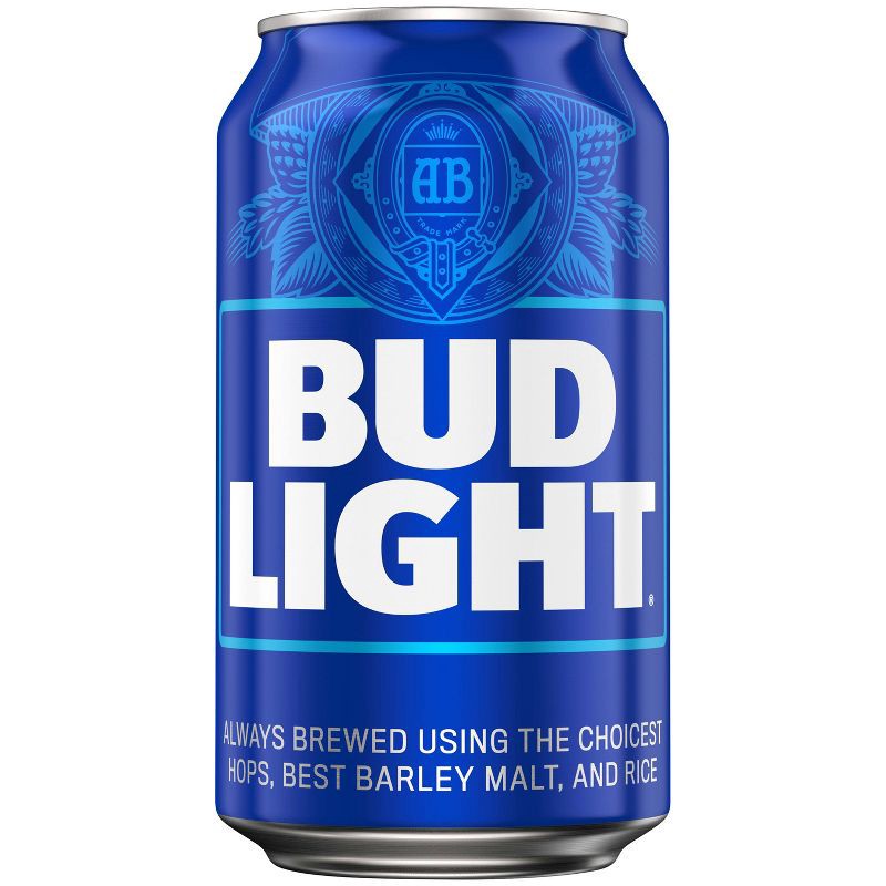 slide 9 of 11, Bud Light American Lager Beer - 12pk/12 fl oz Cans, 12 ct; 12 fl oz
