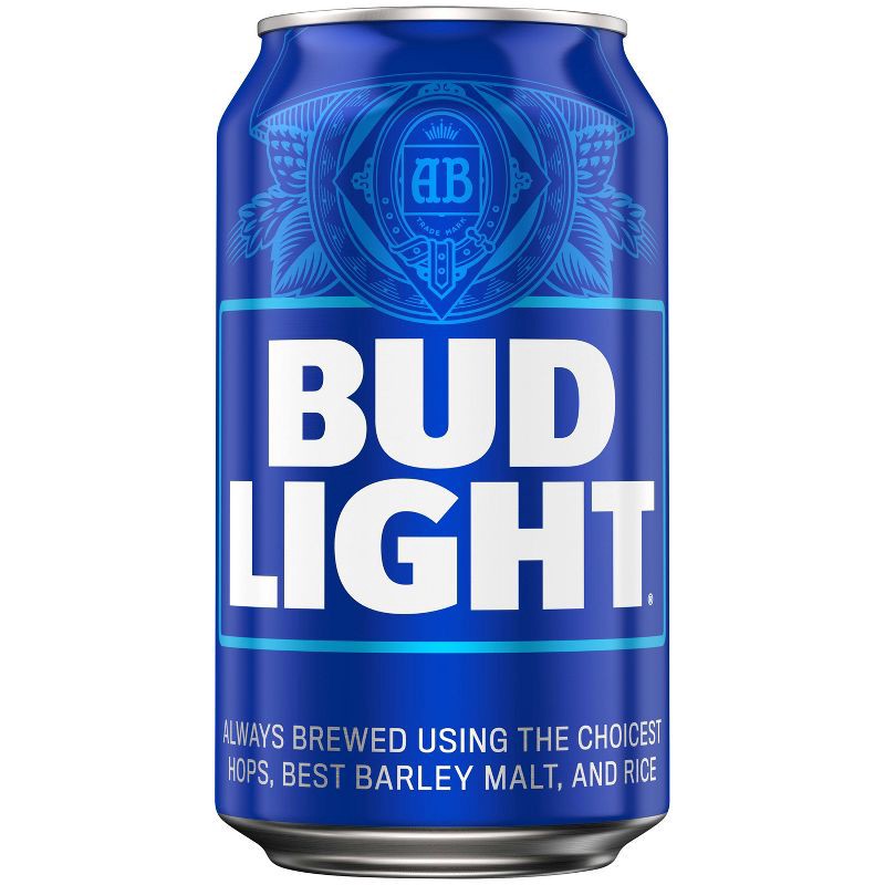 slide 10 of 11, Bud Light Beer - 12pk/12 fl oz Cans, 12 ct; 12 fl oz