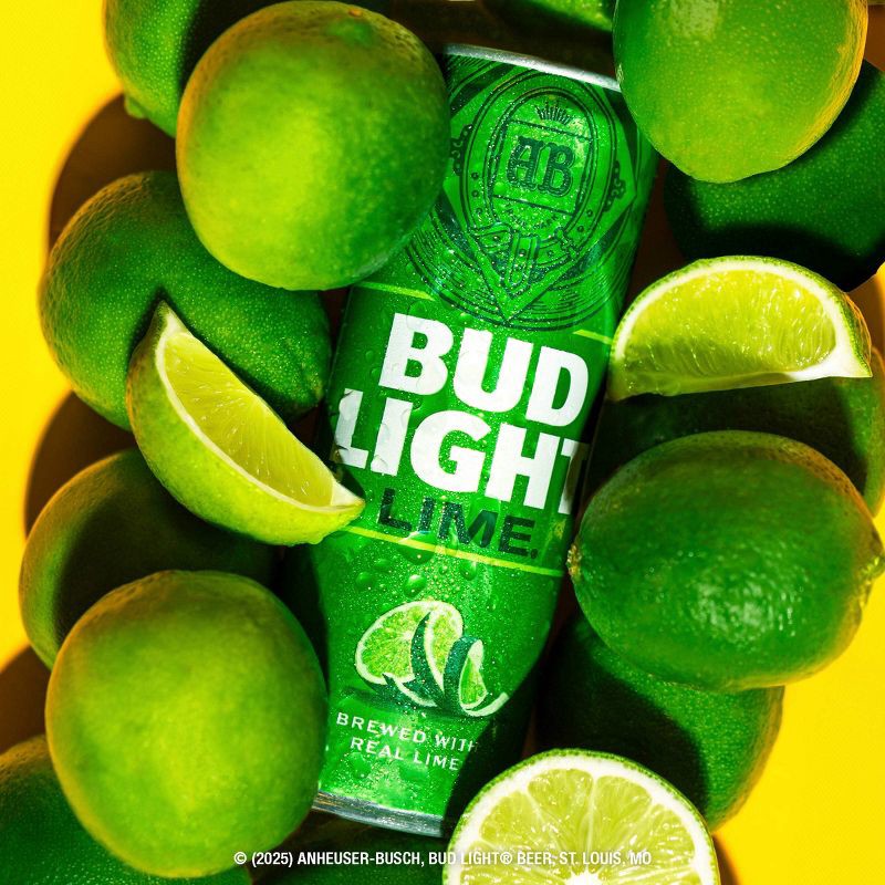 slide 5 of 12, Bud Light Lime American Lager Beer - 12pk/12 fl oz Bottles, 12 ct; 12 fl oz