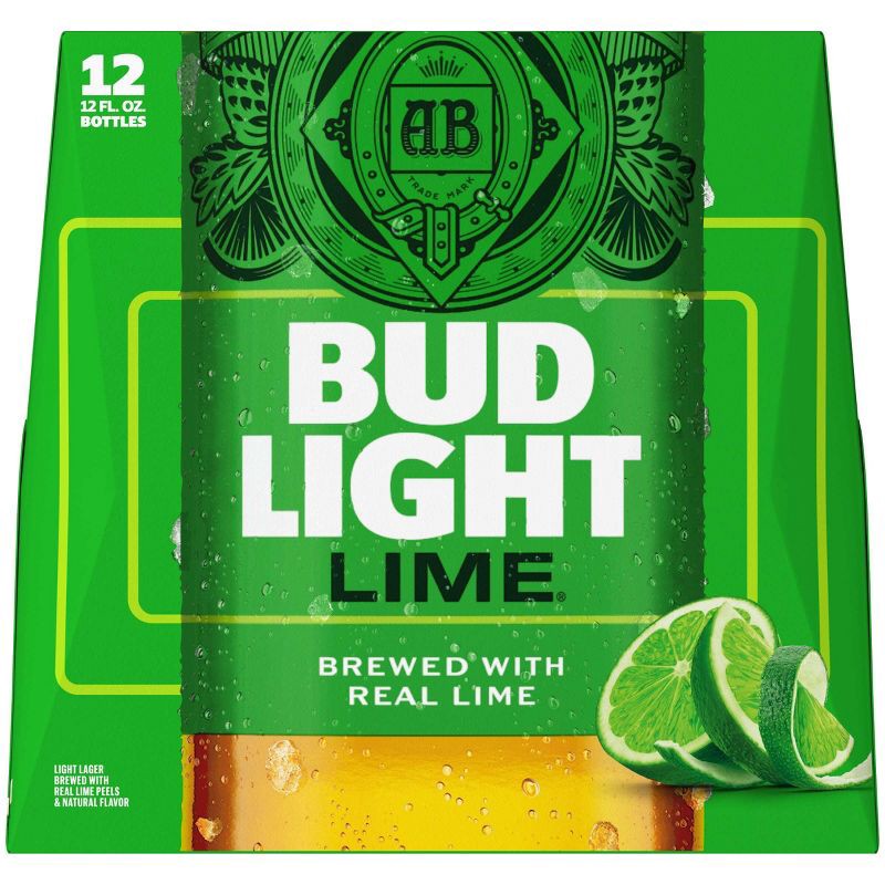 slide 6 of 12, Bud Light Lime American Lager Beer - 12pk/12 fl oz Bottles, 12 ct; 12 fl oz