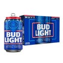Bud Light American Lager Beer - 24pk/12 fl oz Cans
