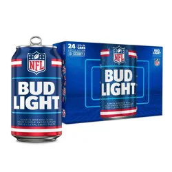 Bud Light American Lager Beer - 24pk/12 fl oz Cans
