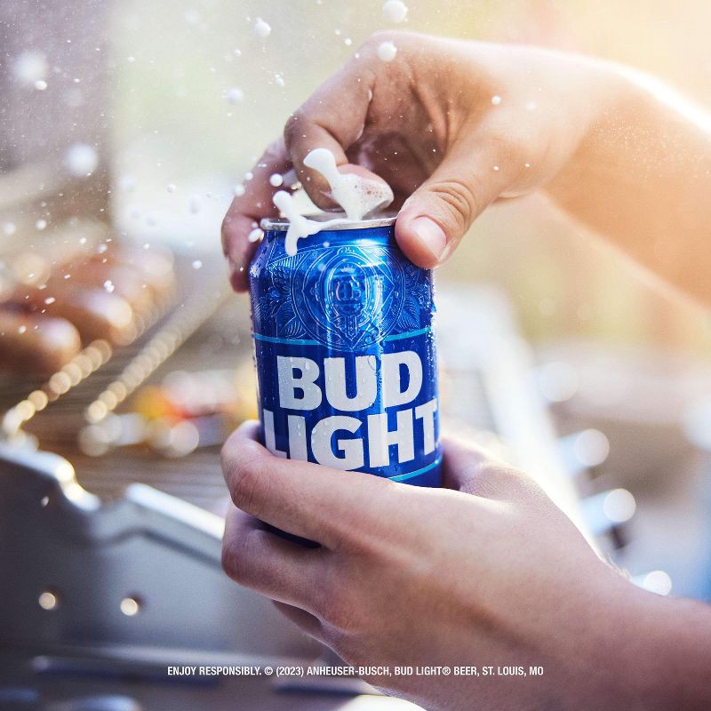 slide 5 of 10, Bud Light Beer - 30pk/12 fl oz Cans, 30 ct; 12 fl oz