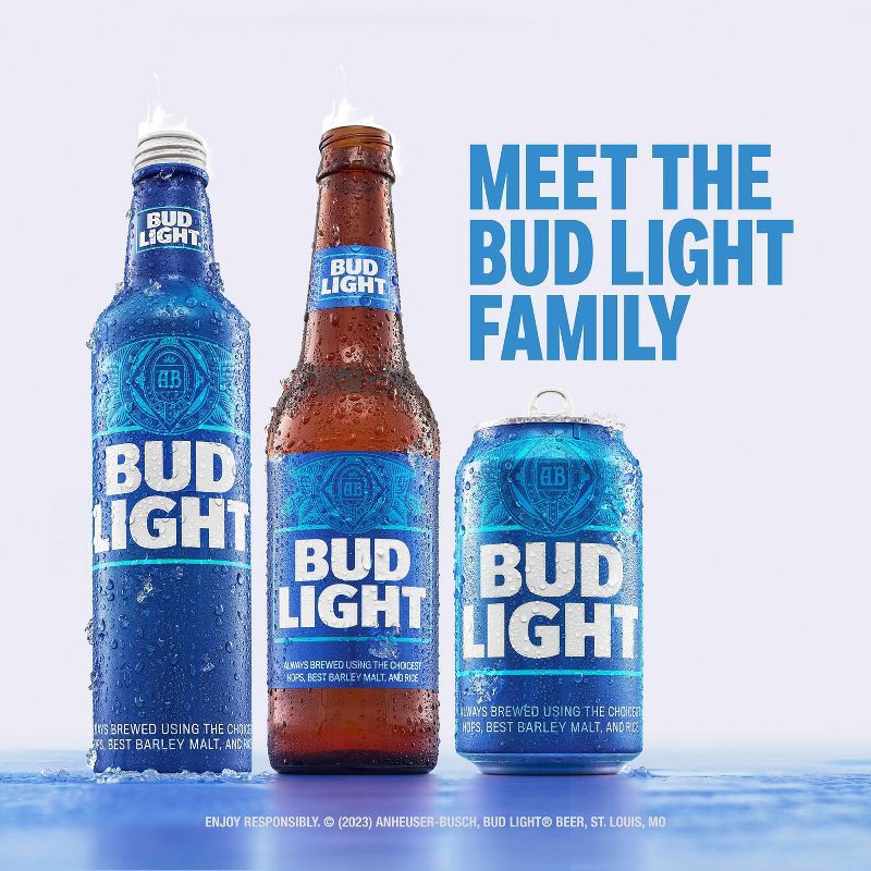slide 8 of 10, Bud Light Beer - 30pk/12 fl oz Cans, 30 ct; 12 fl oz