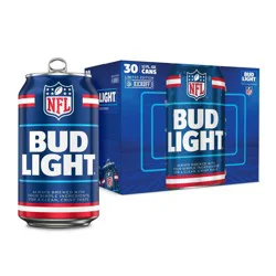 Bud Light American Lager Beer - 30pk/12 fl oz Cans