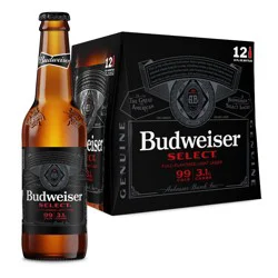 Budweiser Select Beer - 12pk/12 fl oz Bottles