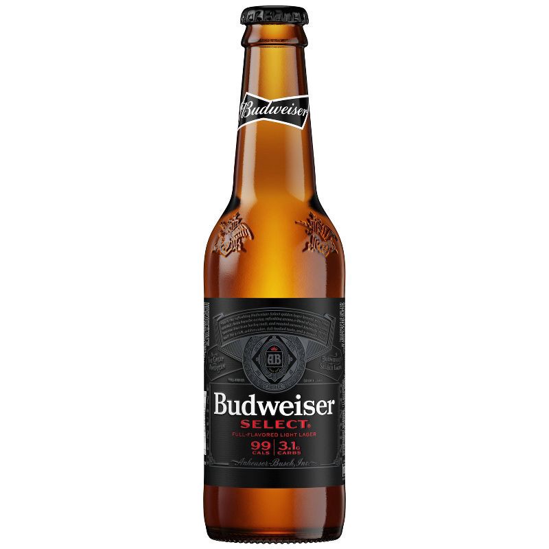 slide 10 of 10, Budweiser Select Beer - 6pk/12 fl oz Bottles, 6 ct; 12 fl oz