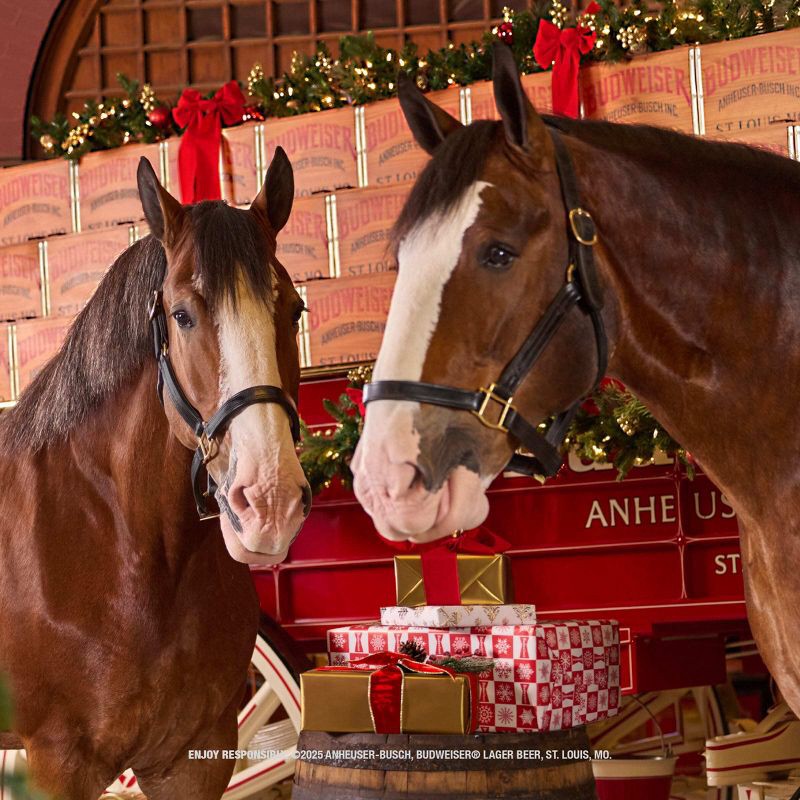slide 5 of 7, Budweiser American Lager Beer - 12pk/12 fl oz Cans, 12 ct; 12 fl oz
