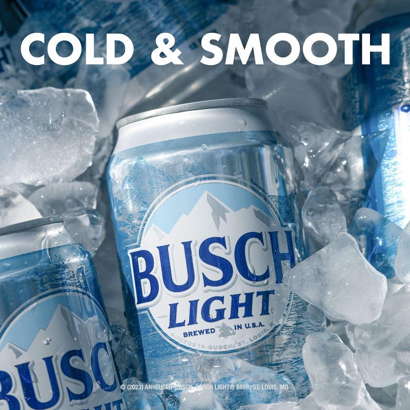 slide 2 of 8, Busch Light - 30pk/12 fl oz Cans, 30 ct; 12 fl oz