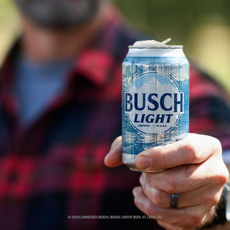 slide 3 of 8, Busch Light - 30pk/12 fl oz Cans, 30 ct; 12 fl oz