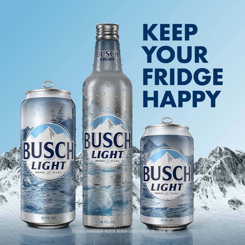 slide 7 of 8, Busch Light - 30pk/12 fl oz Cans, 30 ct; 12 fl oz