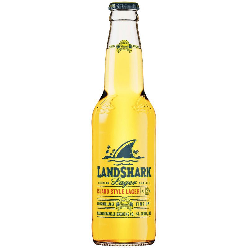 slide 10 of 10, LandShark Lager Landshark Island Style Lager Beer - 12pk/12 fl oz Bottles, 12 ct; 12 fl oz