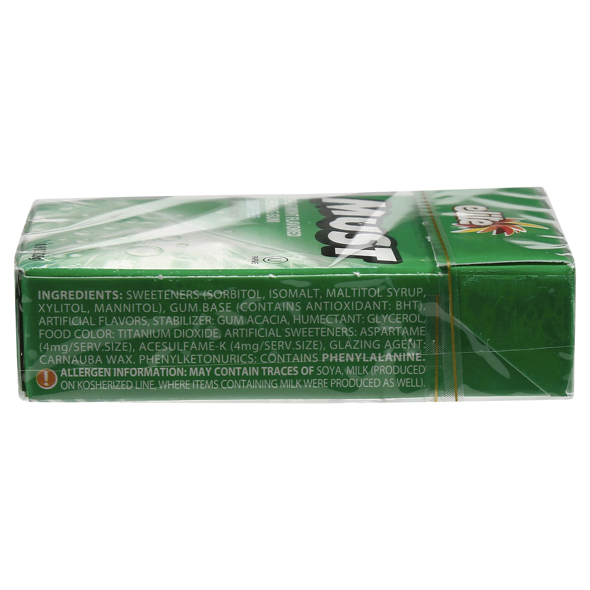 slide 6 of 6, Elite Must Spearmint Sugar Free Chewing Gum, 20 ct