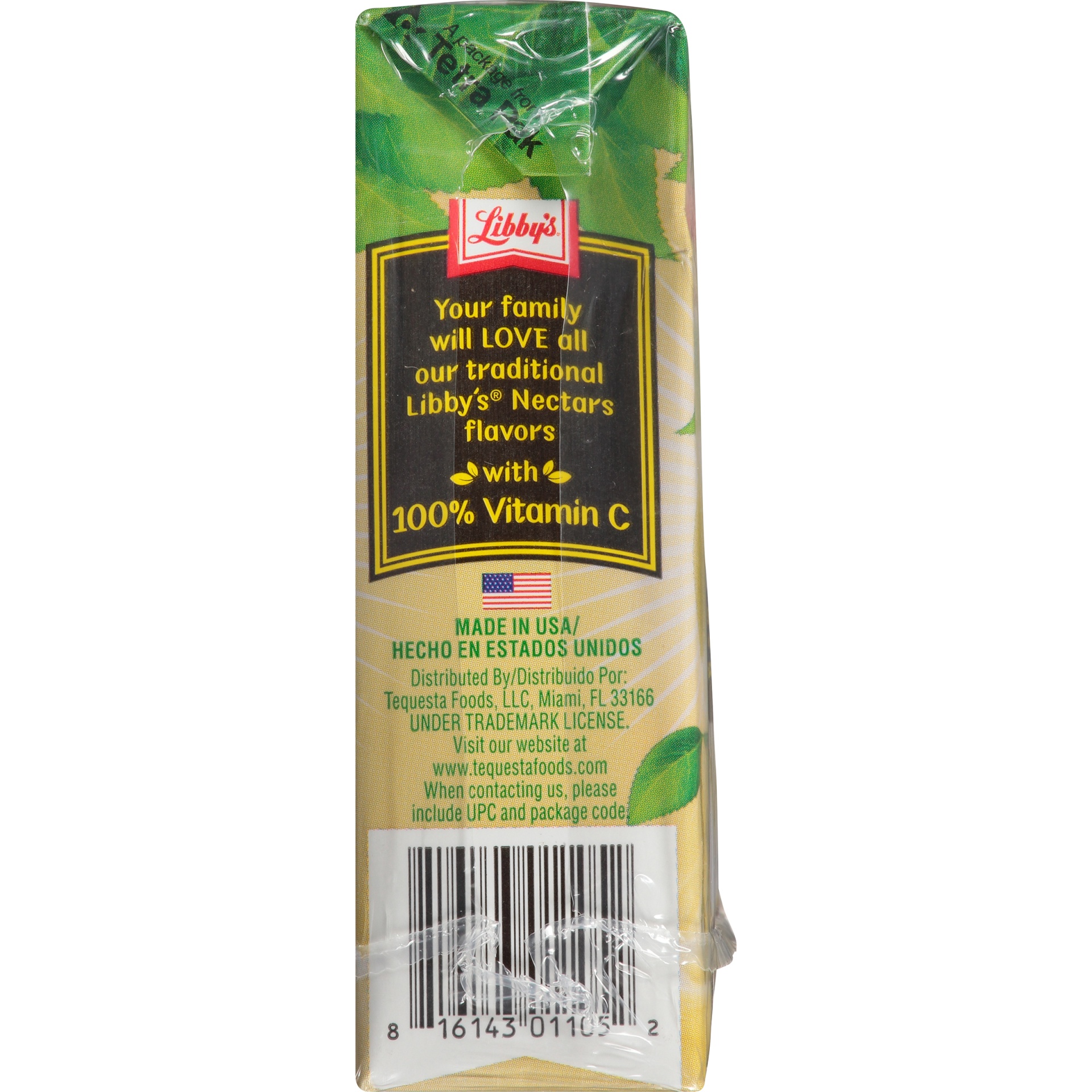 slide 2 of 8, LIbby's Premium Pear Nectar with 100% Vitamin C - 3 ct; 6.75 fl oz, 3 ct; 6.75 fl oz