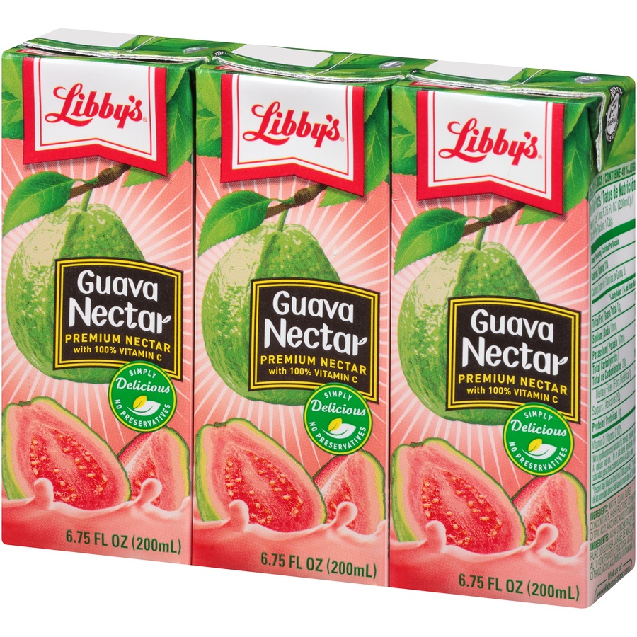 slide 8 of 8, Libby's Premium Guava Nectar - 3 ct; 6.75 fl oz, 3 ct; 6.75 fl oz