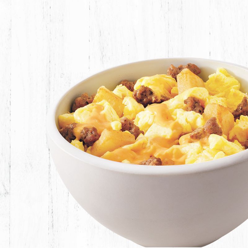 slide 2 of 11, Jimmy Dean Delights Frozen Turkey Sausage Breakfast Bowl - 7oz, 7 oz