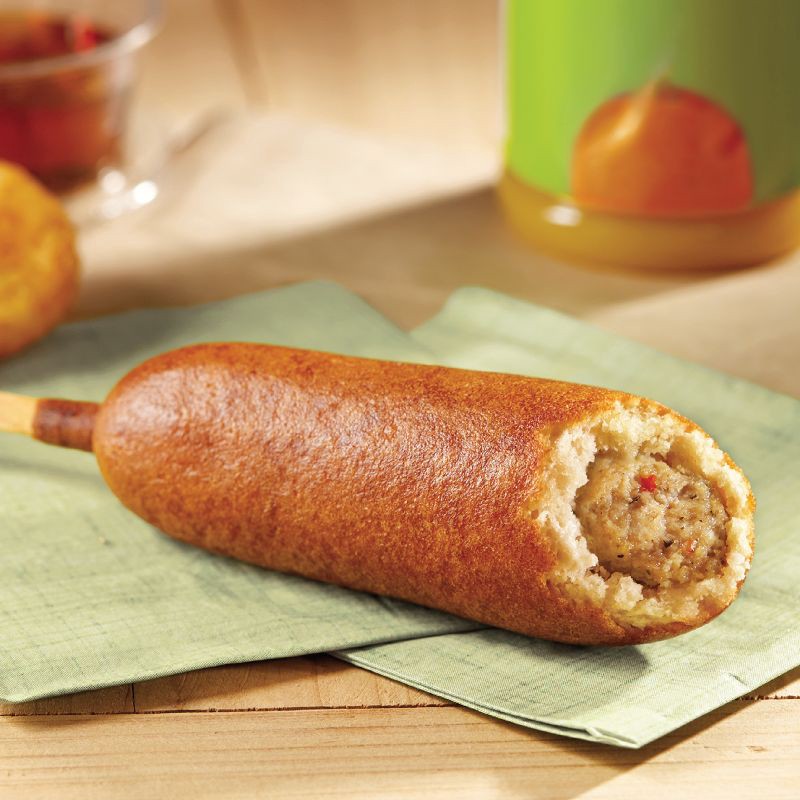 slide 4 of 10, Jimmy Dean Original Frozen Pancakes & Sausage On A Stick - 12ct, 12 ct