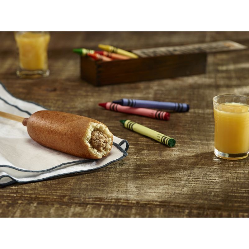 slide 6 of 10, Jimmy Dean Original Frozen Pancakes & Sausage On A Stick - 12ct, 12 ct