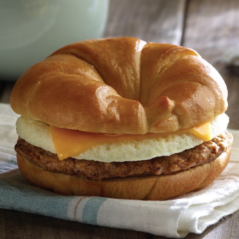 slide 4 of 13, Jimmy Dean Delights Turkey Sausage, Egg Whites, & Cheese Frozen Croissant - 4ct, 4 ct