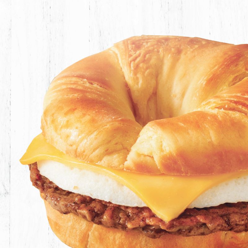 slide 5 of 13, Jimmy Dean Delights Turkey Sausage, Egg Whites, & Cheese Frozen Croissant - 4ct, 4 ct