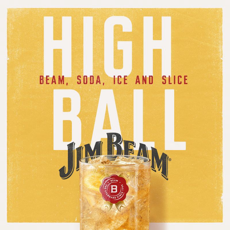 slide 6 of 7, Jim Beam Kentucky Straight Bourbon Whiskey - 750ml Bottle, 750 ml