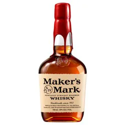 Maker's Mark Kentucky Straight Bourbon Whisky - 750ml Bottle