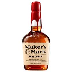 Maker's Mark Kentucky Straight Bourbon Whisky - 750ml Bottle