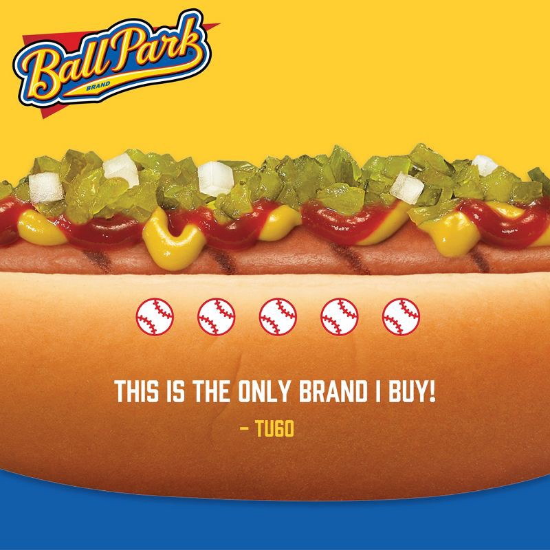 slide 7 of 12, Ball Park Bun Size Franks - 15oz/8ct, 8 ct; 15 oz