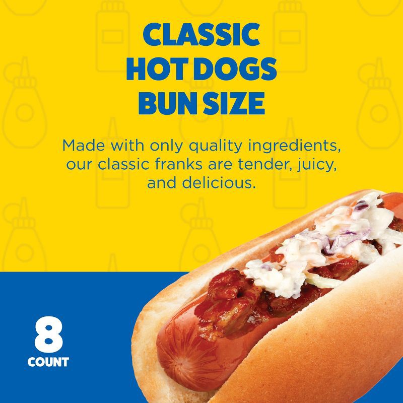 slide 8 of 12, Ball Park Bun Size Franks - 15oz/8ct, 8 ct; 15 oz