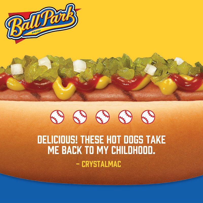 slide 7 of 13, Ball Park Franks - 15oz/8ct, 8 ct; 15 oz