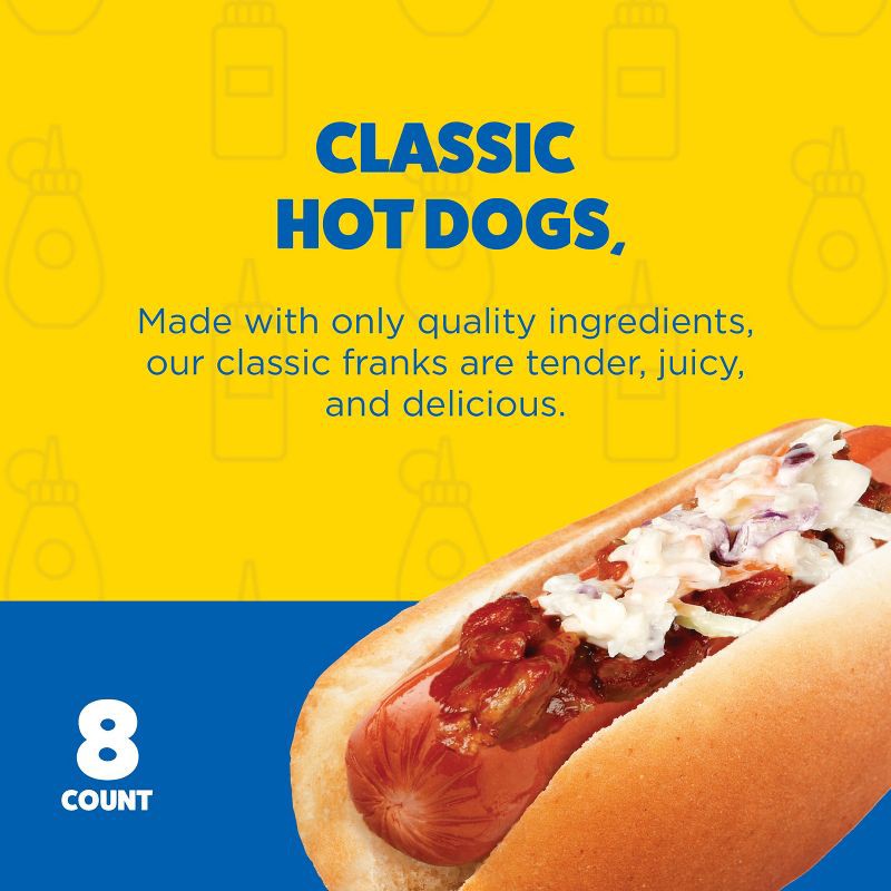 slide 8 of 13, Ball Park Franks - 15oz/8ct, 8 ct; 15 oz