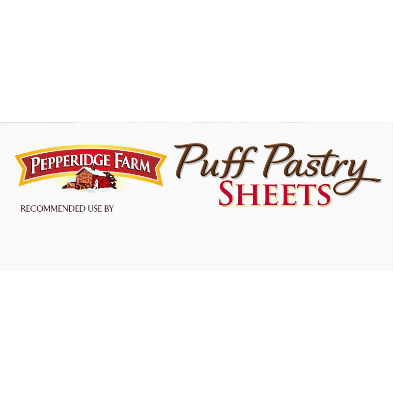 slide 4 of 6, Pepperidge Farm Puff Pastry Frozen Pastry Dough Sheets - 17.3oz/2ct Box, 17.3 oz, 2 ct