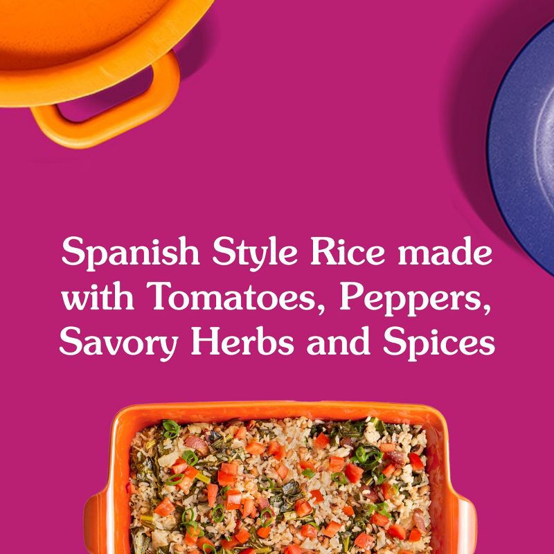 slide 2 of 6, Ben's Original Ready Rice Spanish Style Rice Microwavable Pouch - 8.8oz, 8.8 oz