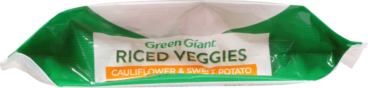 slide 4 of 14, Green Giant Riced Veggies Cauliflower & Sweet Potato, Frozen Vegetables, 10 OZ, 10 oz