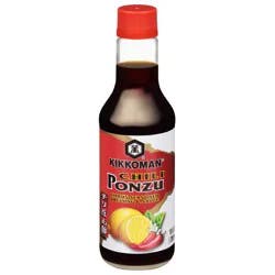 Kikkoman Chili Ponzu Citrus Seasoned Dressing & Sauce 10 fl oz