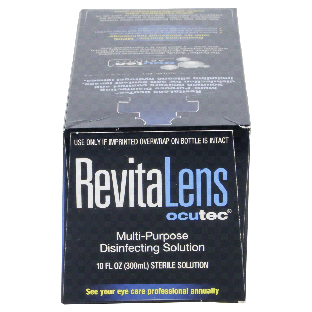 slide 6 of 8, RevitaLens Ocutec Multipurpose Disinfecting Solution, 10 fl oz