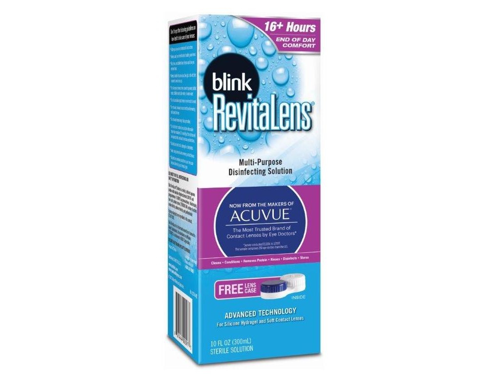 slide 8 of 8, RevitaLens Ocutec Multipurpose Disinfecting Solution, 10 fl oz