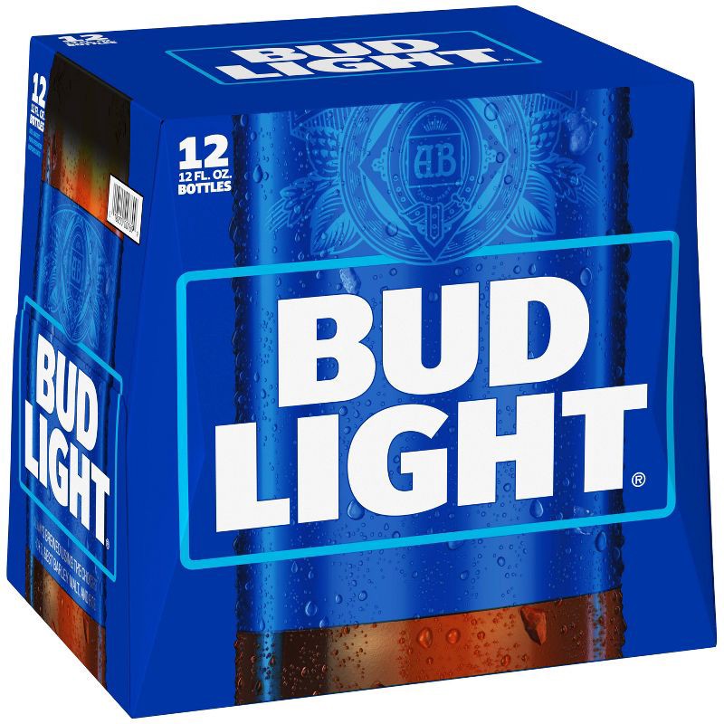 slide 2 of 10, Bud Light Beer - 12pk/12 fl oz Bottles, 12 ct; 12 fl oz