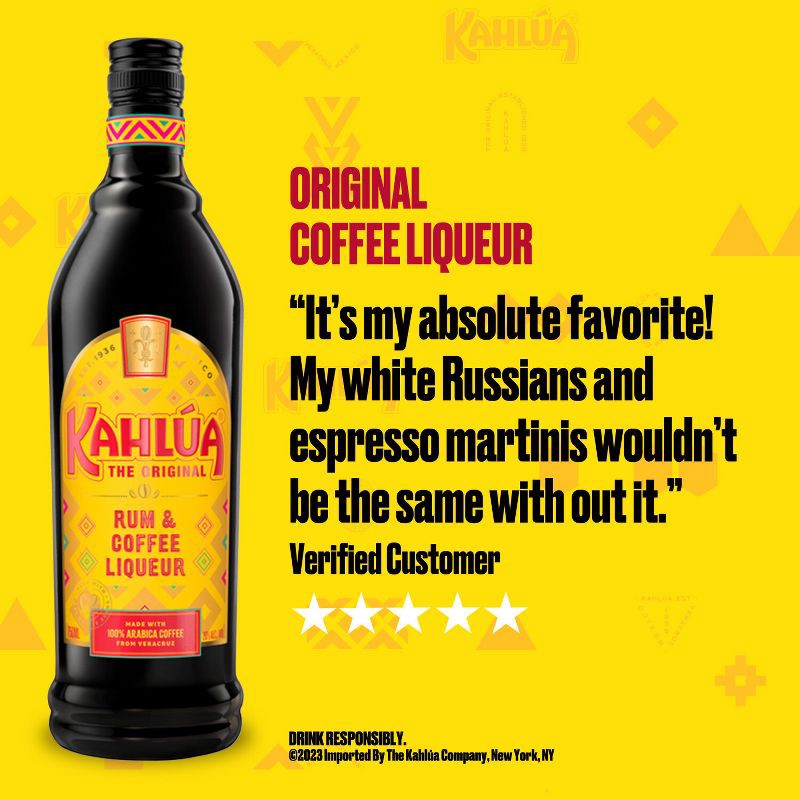 slide 3 of 8, Kahlua Kahlúa Original Coffee Liqueur - 750ml Bottle, 750 ml
