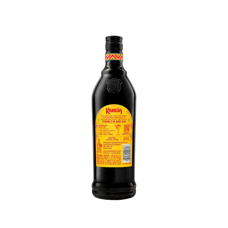 slide 4 of 6, Kahlua Kahlúa Original Coffee Liqueur - 750ml Bottle, 750 ml