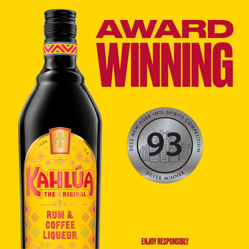 slide 8 of 8, Kahlua Kahlúa Original Coffee Liqueur - 750ml Bottle, 750 ml