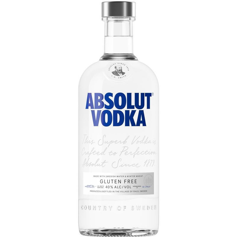 slide 1 of 9, Absolut Vodka - 750ml Bottle, 750 ml