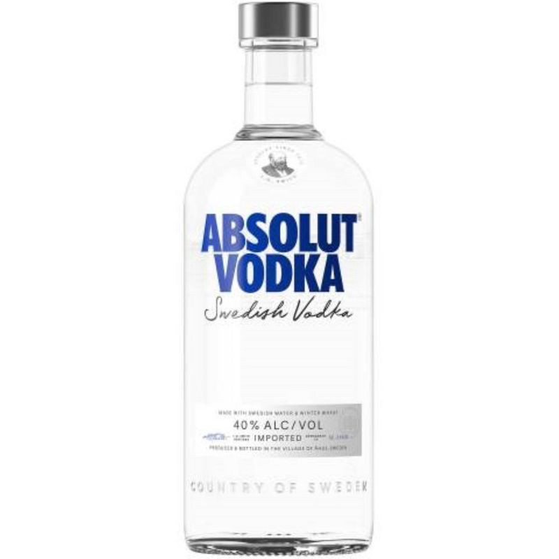 slide 1 of 6, Absolut Vodka - 750ml Bottle, 750 ml