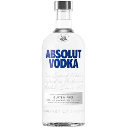 Absolut Vodka - 750ml Bottle
