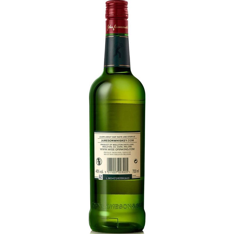 slide 3 of 8, Jameson Triple Distilled Irish Whiskey - 750ml Bottle, 750 ml