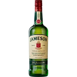 Jameson Triple Distilled Irish Whiskey - 750ml Bottle