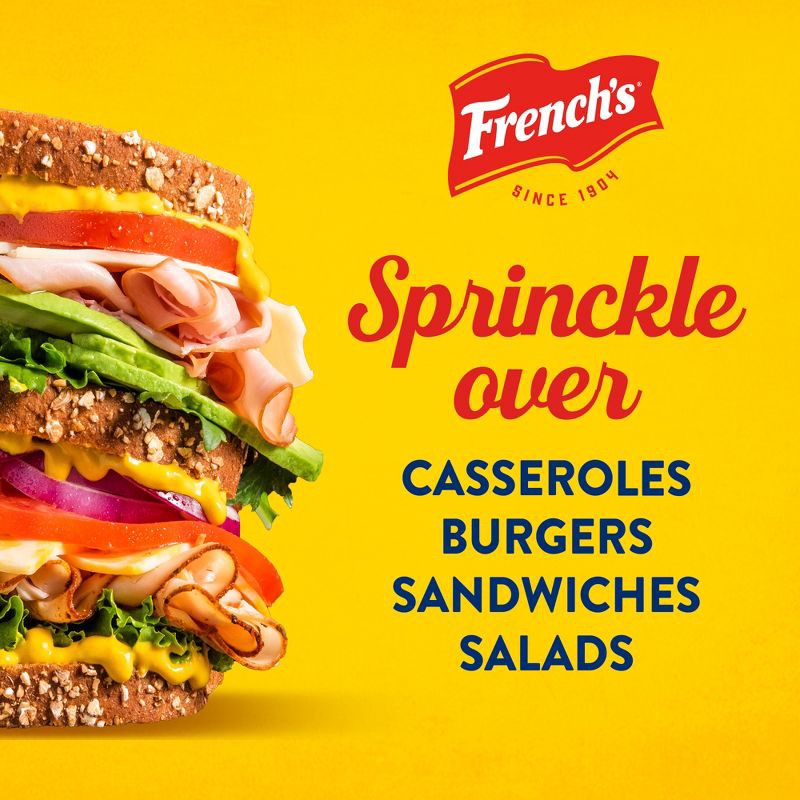 slide 20 of 22, French's Original Crispy Fried Onions - 6oz, 6 oz