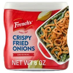French's Original Crispy Fried Onions - 6oz